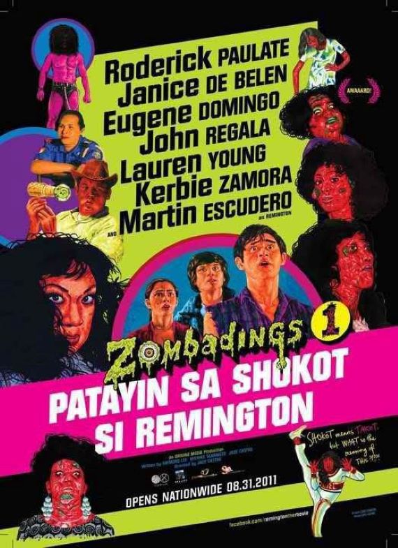 Remington & Zombadings Production 2011